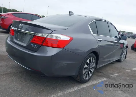 2014 Honda Accord Hybrid Touring из США, поврежденный, VIN 1HGCR6F75EA009581